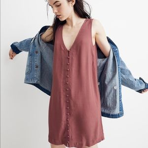 Madewell Button Down Dress